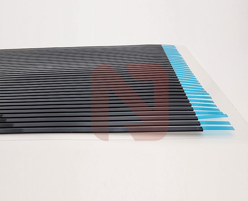 Reproducible foam adhesive