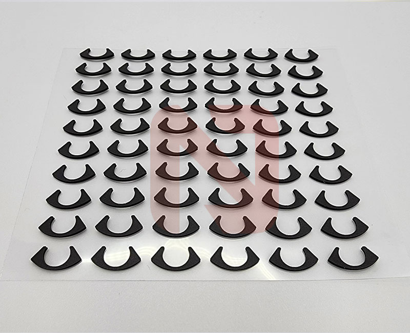 Camera buffer foam
