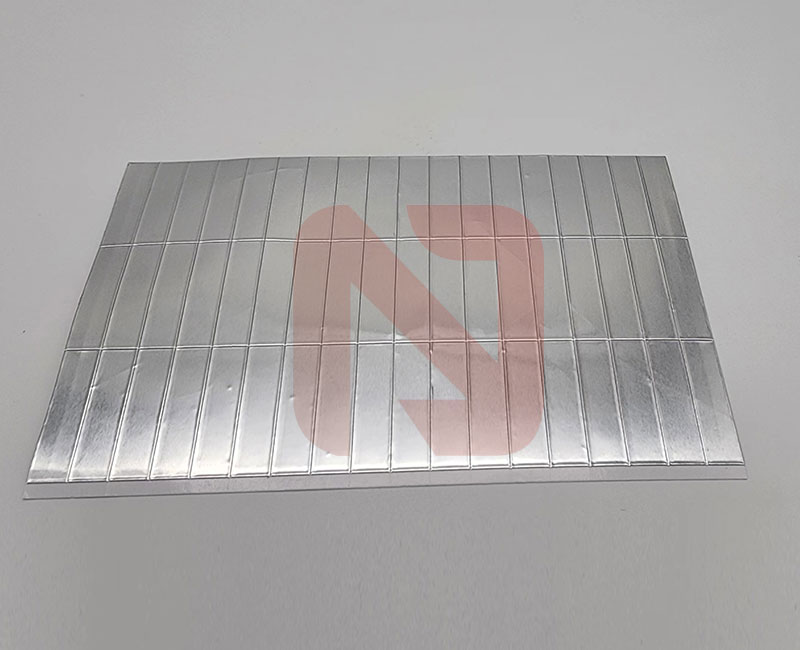 Aluminum foil adhesive strip