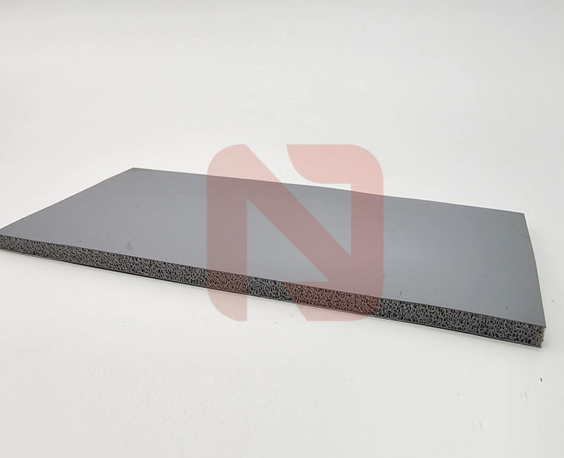 Silicone foam